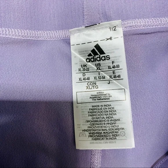 New Adidas Primeknit Fine Tights Size XL GD9401 - Picture 5 of 6